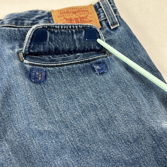 Levi’s Jean shorts, size 12 misses - Picture 6 of 11